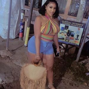 Curly Bob Frontal Wig 12” Swiss Lace